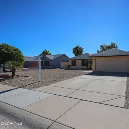 Rent this 4 bed house on 7527 West Pershing Avenue in Peoria, AZ 85381