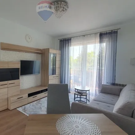 Rent this 3 bed apartment on Rokicka 5 in 05-860 Wolica, Poland