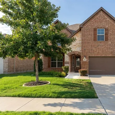 Rent this 5 bed house on 4801 Snowdrop Drive in Rose Hill, Garland