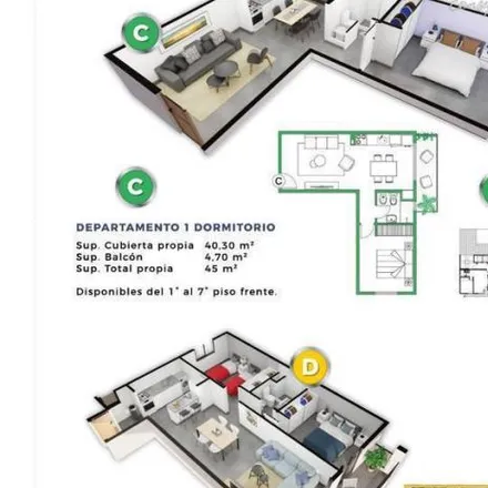 Buy this 2 bed apartment on Derqui 100 in Nueva Córdoba, Cordoba