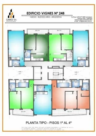 Image 6 - Alberto Vignes 234, Partido de Morón, 1706 Haedo, Argentina - Condo for sale