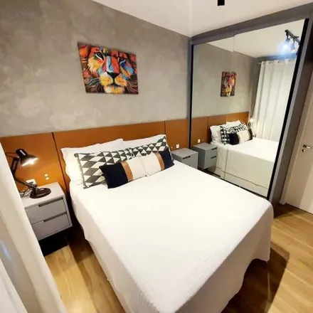 Buy this 1 bed apartment on Rua Brigadeiro Franco 552 in Mercês, Curitiba - PR