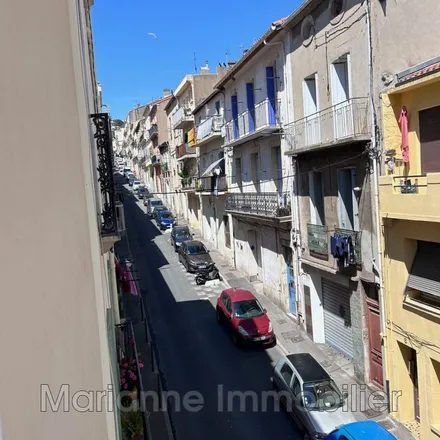 Rent this 1 bed apartment on 25 Grand Rue Mario Roustan in 34200 Sète, France