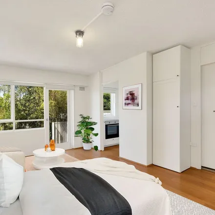Rent this 1 bed apartment on 8 Wylde Street in Potts Point NSW 2011, Australia