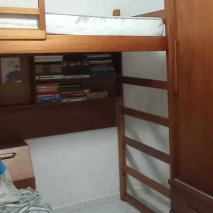 Rent this 1 bed apartment on Mongaguá in Região Metropolitana da Baixada Santista, Brazil