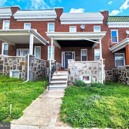 Buy this 5 bed townhouse on 3020 Kentucky Avenue in Baltimore, MD 21213