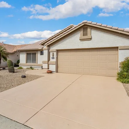 Buy this 2 bed house on 3752 North 150th Lane in Goodyear, AZ 85395