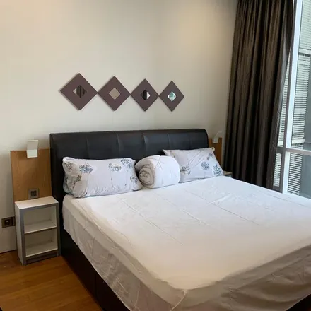 Rent this 2 bed apartment on Soho Suites in Jalan Perak, Bukit Bintang