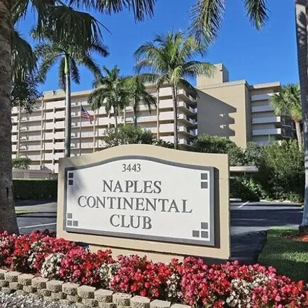 Rent this 2 bed condo on 3443 Gulf Shore Blvd N Apt 511 in Naples, Florida