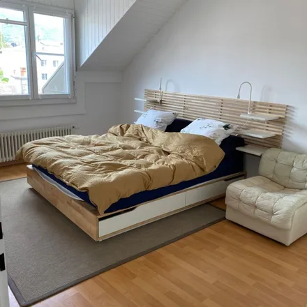 Rent this 3 bed apartment on Rue du Simplon 39 in 1800 Vevey, Switzerland