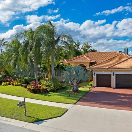 Buy this 4 bed house on 2783 Biarritz Drive in Palm Beach County, FL 33410