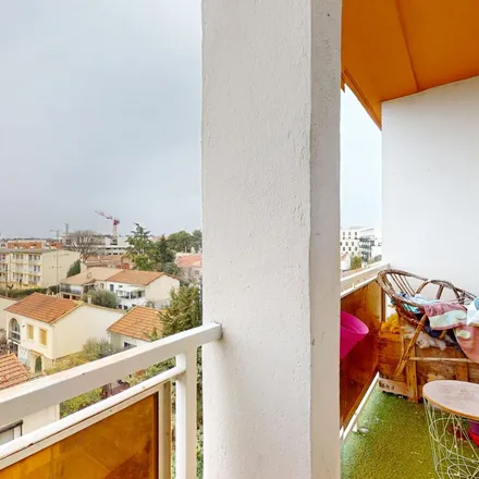Rent this 3 bed apartment on 150 Rue des Sauges in 34071 Montpellier, France