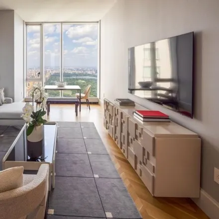 Rent this 2 bed condo on Central Park Tower in 225 West 57th Street, New York