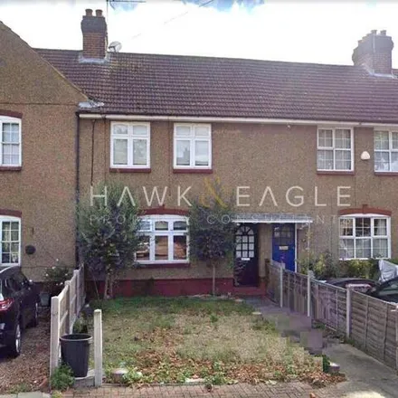 Rent this 3 bed townhouse on 30 Hesperus Crescent in Millwall, London