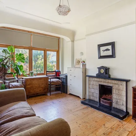 Rent this 3 bed apartment on 50 Lower Downs Road in London, SW20 8QQ