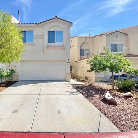 Rent this 4 bed townhouse on 3282 Dragon Fly Street in North Las Vegas, NV 89032