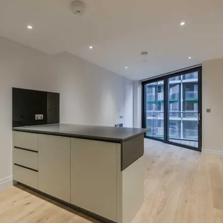 Rent this 1 bed apartment on Riverlight Five in Kirtling Street, Nine Elms