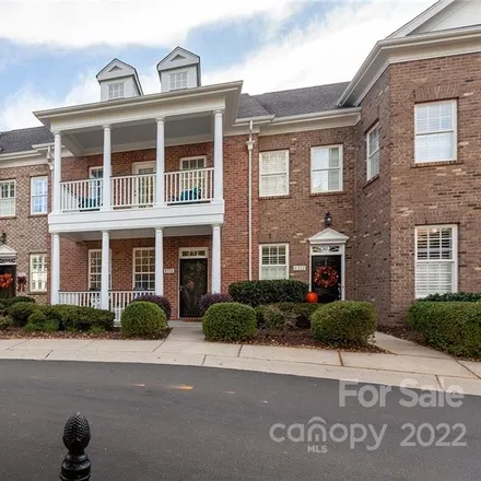 Buy this 3 bed townhouse on 8339 Indigo Row in Charlotte, NC 28277