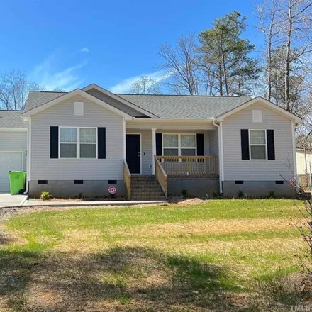Rent this 3 bed house on 9026 Turner Drive in Holly Springs, NC 27539