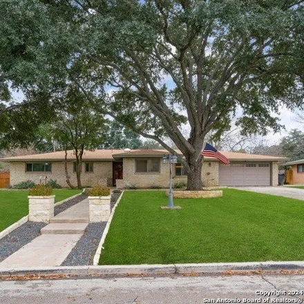 Image 1 - 270 Oak Glen Drive, San Antonio, TX 78209, USA - House for sale