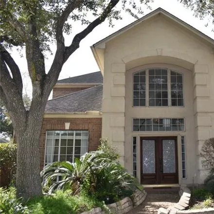 Rent this 4 bed house on 12799 Wilbury Park in Harris County, TX 77041