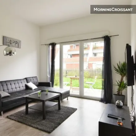 Rent this 2 bed apartment on Lille in Faubourg des Postes, FR