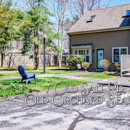Buy this 2 bed townhouse on 19 Old Salt Road in Old Orchard Beach, ME 04064