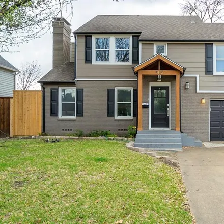 Buy this 3 bed house on 5107 Pershing Street in Dallas, TX 75206