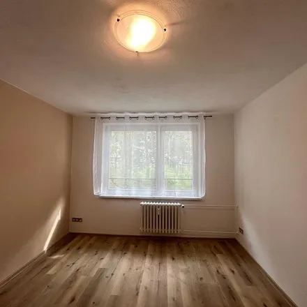 Rent this 1 bed apartment on Obránců míru 488/22 in 674 01 Třebíč, Czechia