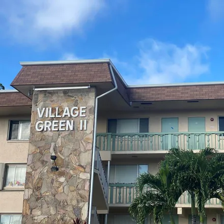 Buy this 1 bed condo on 200 Village Green Circle East in Palm Springs, FL 33461