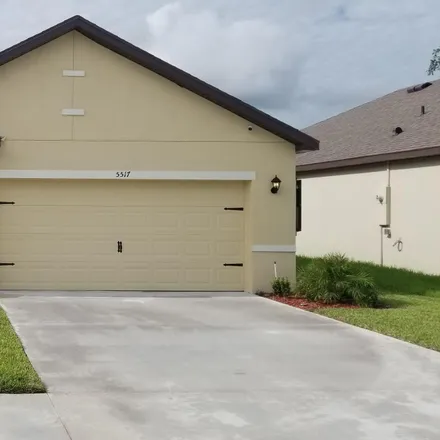 Rent this 3 bed house on Copenhaver Road in Saint Lucie County, FL 34947