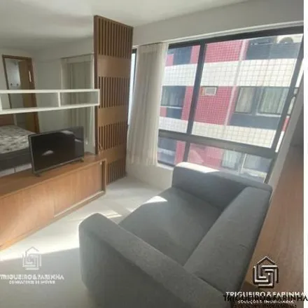 Rent this 1 bed apartment on Rua dos Navegantes 2851 in Boa Viagem, Recife - PE