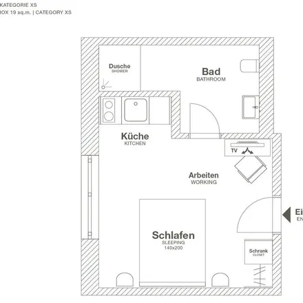 Image 2 - Mutter Grün, Amtsstraße 45, 38448 Wolfsburg, Germany - Apartment for rent
