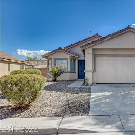 Buy this 3 bed house on 223 Patriot Sword Avenue in North Las Vegas, NV 89031