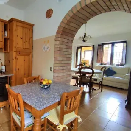 Rent this 2 bed apartment on Roccastrada in Strada Provinciale 48 Tollero, Roccastrada GR