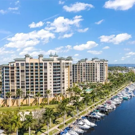 Buy this 2 bed condo on 3426 Hancock Bridge Parkway in Marina Town Condo Apartments, North Fort Myers
