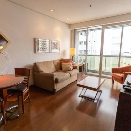 Rent this 1 bed apartment on Rua Pedroso Alvarenga 613 in Vila Olímpia, São Paulo - SP