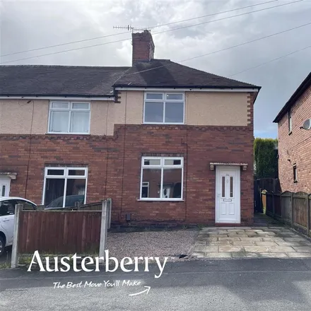 Rent this 2 bed duplex on Wignall Road in Tunstall, ST6 5LD