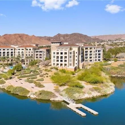 Rent this 1 bed condo on Reflection Bay Golf Club in Montelago Boulevard, Henderson