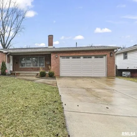 Image 1 - 1236 Ivywood Drive, West Grand Place, Springfield, IL 62704, USA - House for rent