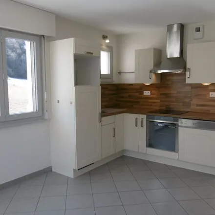 Rent this 4 bed apartment on 99 Route des Mariages in 74420 Habère-Poche, France