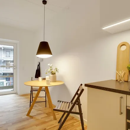 Rent this 1 bed apartment on Østre Havnegade 13 in 9000 Aalborg, Denmark