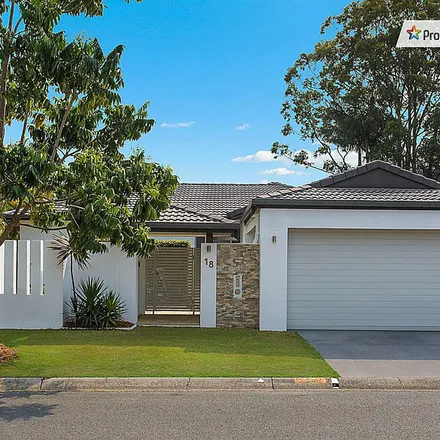 Rent this 4 bed apartment on Caningeraba State School in Whistler Drive, Burleigh Waters QLD 4220