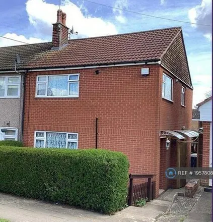 Rent this 3 bed duplex on 2-24 Thomas Sharp Street in Coventry, CV4 8DU
