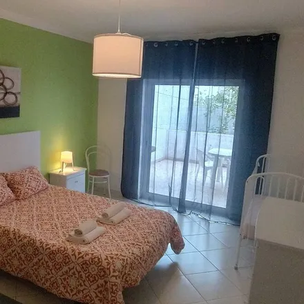 Rent this 1 bed condo on Quarteira in Faro, Portugal