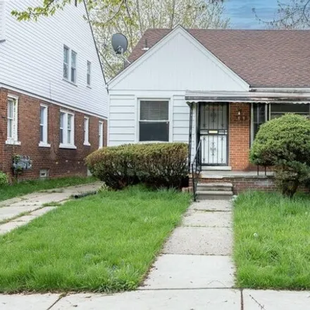 Buy this 3 bed house on 8371 Indiana Avenue in Detroit, MI 48204