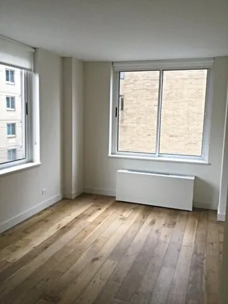 Rent this 3 bed apartment on Riverbank West in 560 West 43rd Street, New York