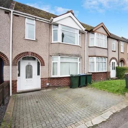 Buy this 3 bed townhouse on 30 Mulberry Road in Coventry, CV6 7HY