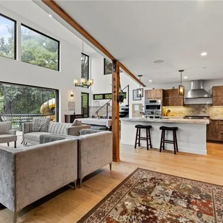 Rent this 4 bed house on 1171 Canyon Trail in Topanga, Los Angeles County