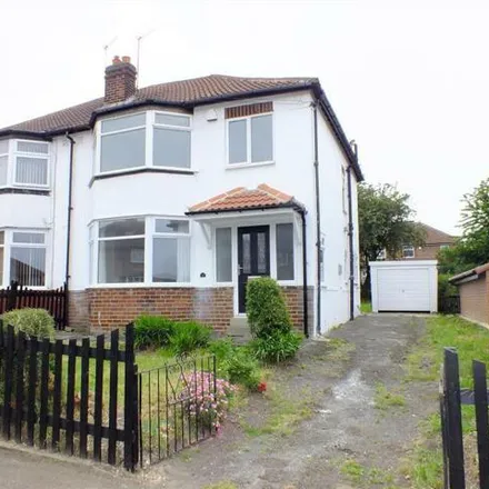 Rent this 3 bed duplex on Moor Allerton Avenue in Leeds, LS17 6SQ